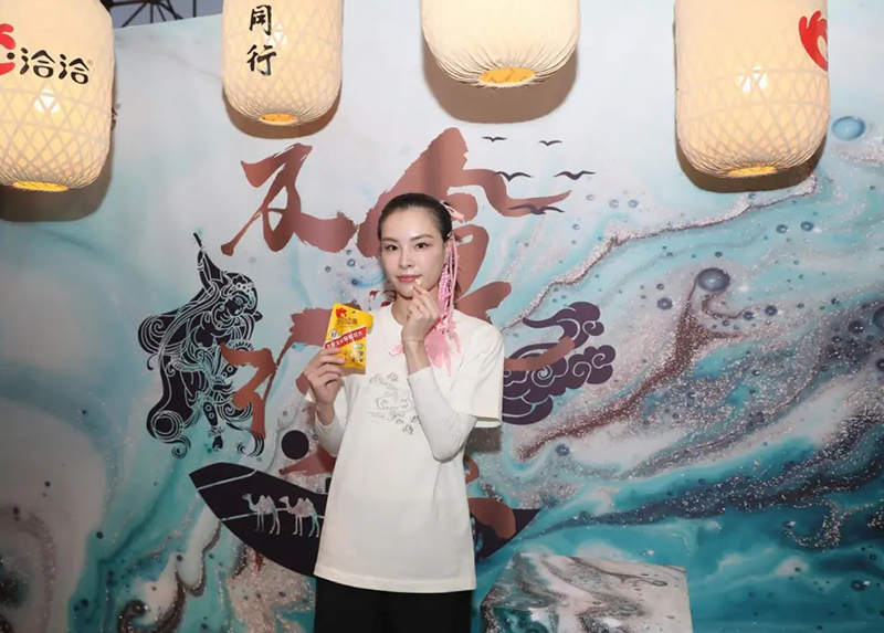 彩名堂×李宁及食行乐手提包